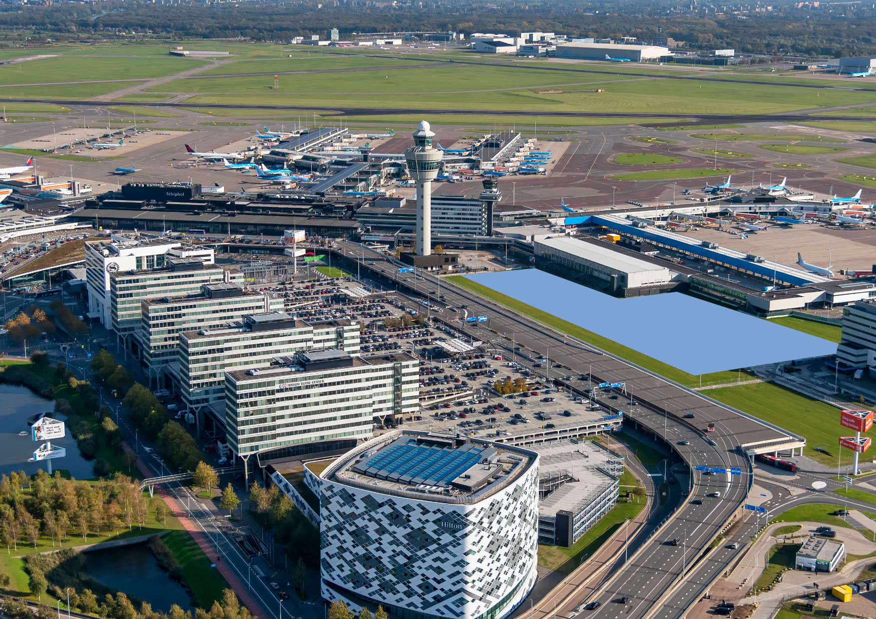 Bagagekelder Schiphol Dura Vermeer