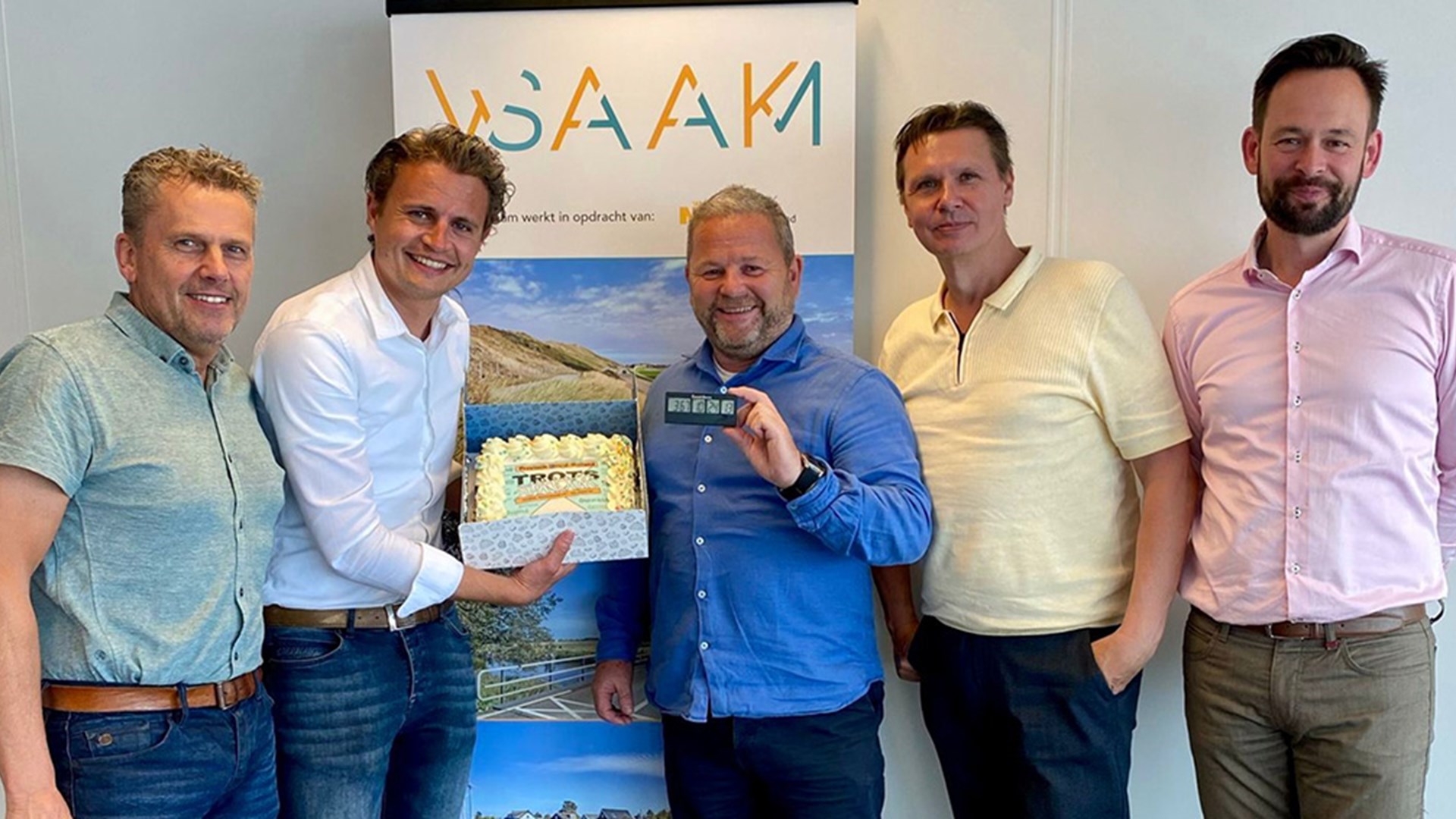 WaakSaam viert 10-jarig jubileum met opnieuw behaalde ISO 55001-certificering mei 2024